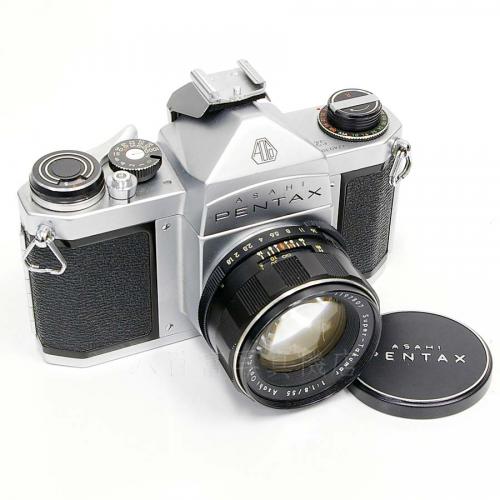 販売済み 中古カメラ アサヒペンタックス S2 シルバー 55mm F1.8