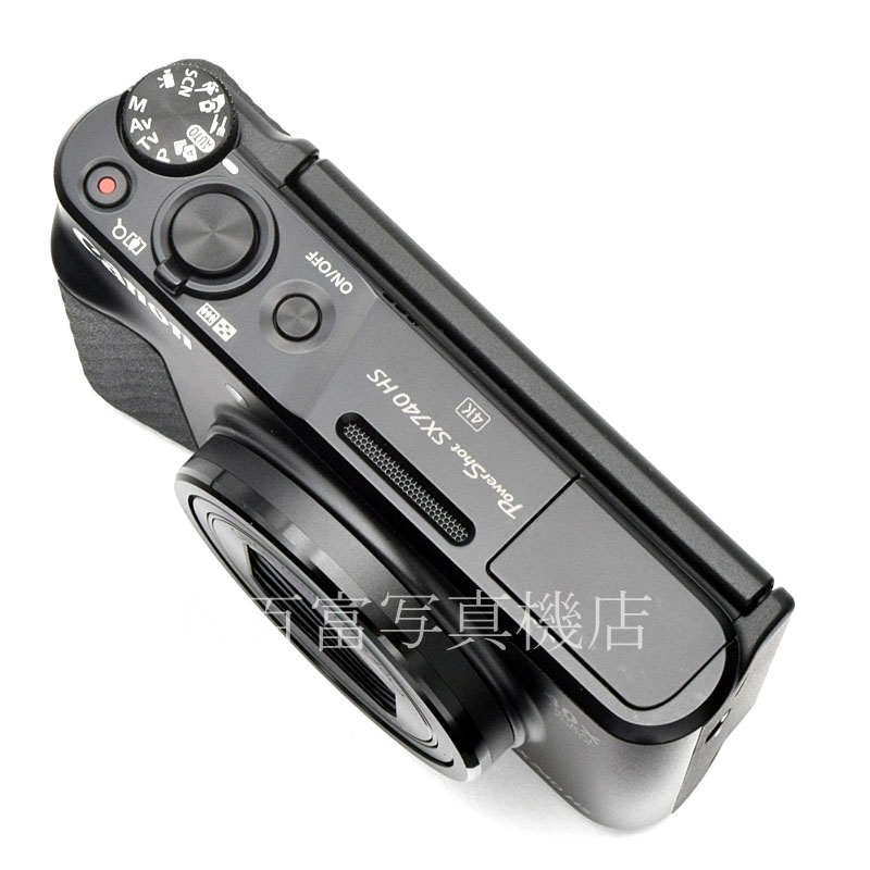 中古】 キヤノン PowerShot SX740 HS ブラック Canon パワーショット