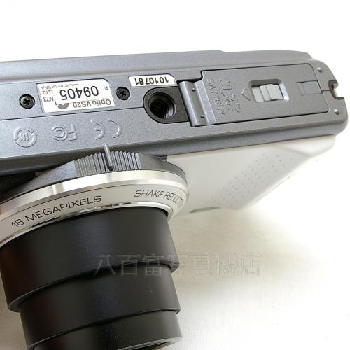 中古 ペンタックス Optio VS20 ホワイト PENTAX 【中古デジタルカメラ