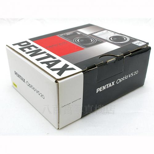 中古 ペンタックス Optio VS20 ホワイト PENTAX 【中古デジタルカメラ