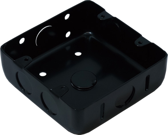 鋼製電線管用付属品 スイッチボックス2個用 カバーなし_SWBJ2 | 電材の