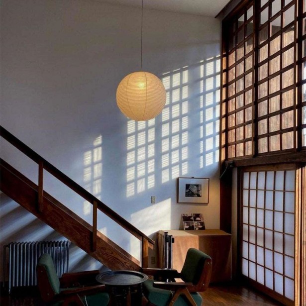 アカリ 45A ペンダントライト(Akari 45A Pendant Lamp) | Yigo