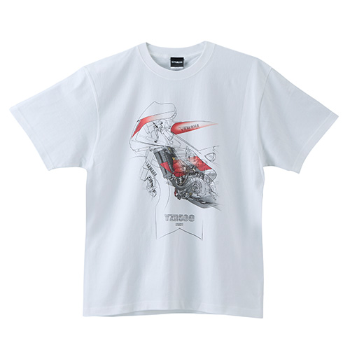 RY3017 デザインTシャツ OWC1 YZR | ヤマハ発動機グループ ワイズギア