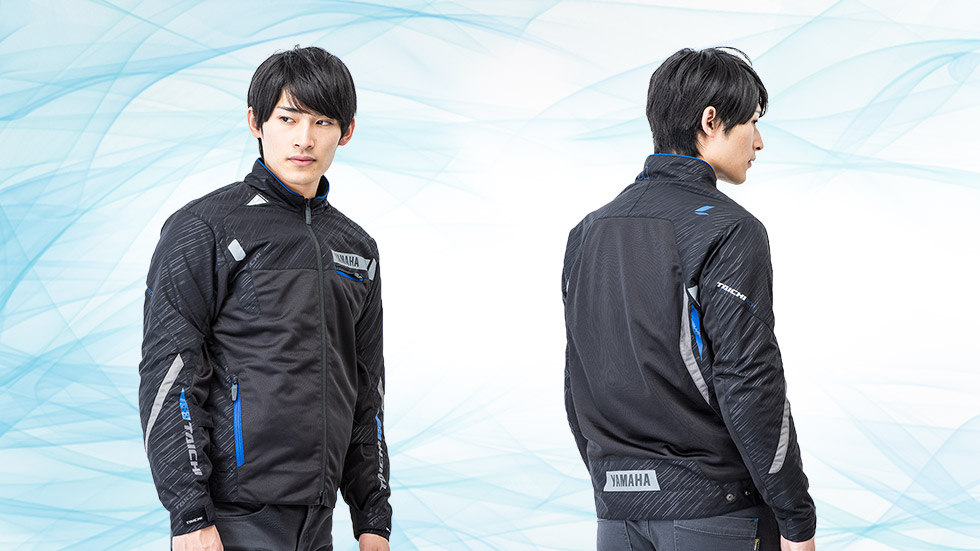 YAS53-R レーサーメッシュジャケット | ヤマハ発動機グループ ワイズギア
