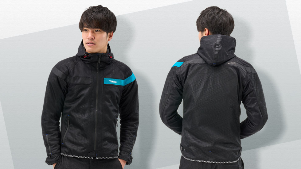YAS67-K フルメッシュパーカージャケット | ヤマハ発動機グループ
