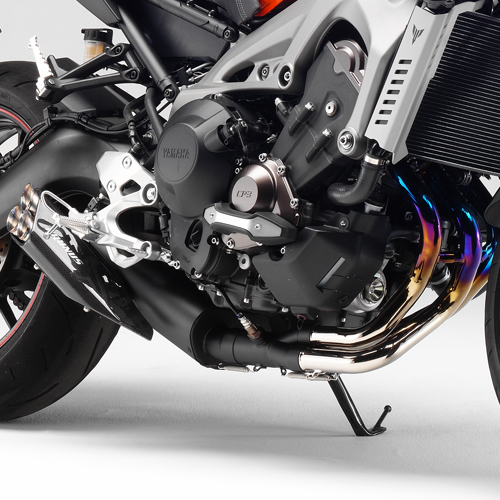 PRUNUS フルエキゾーストマフラー MT-09/XSR900/MT-09TRACER | ヤマハ