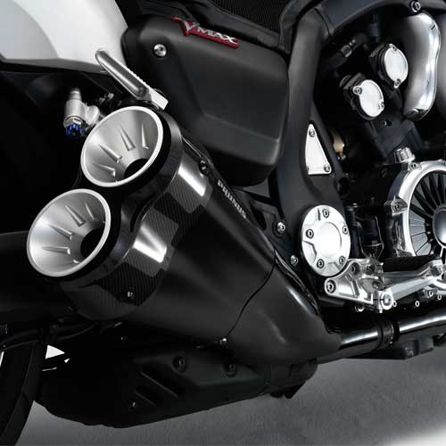 PRUNUS フルエキゾーストシステム VMAX | ヤマハ発動機グループ ワイズギア