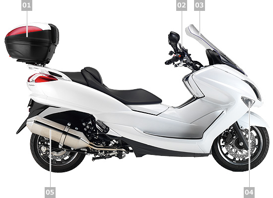 マジェスティ - バイク用品・バイクパーツ | ヤマハ発動機グループ