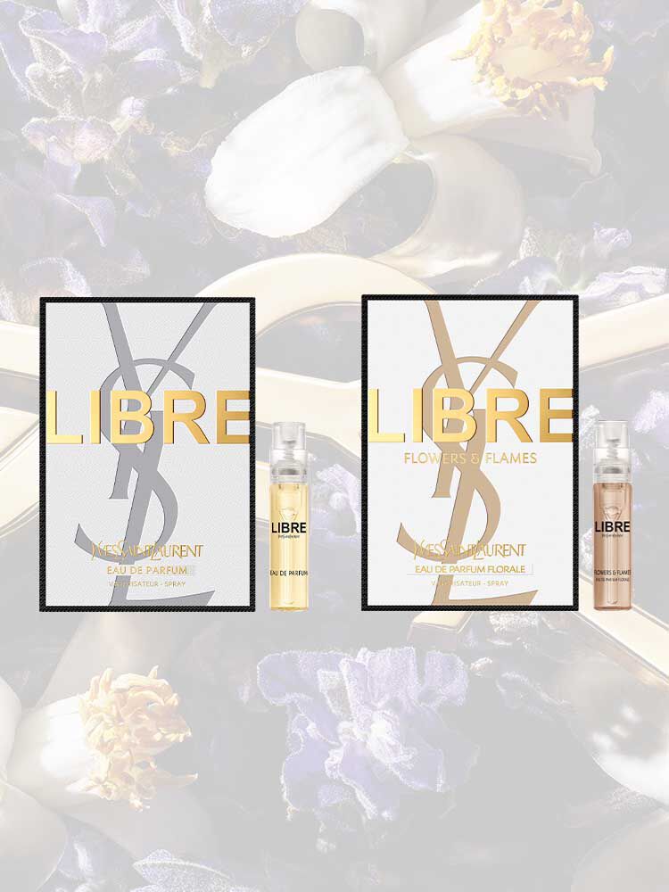 香水「リブレ サンプル セット」|公式WEB限定|イヴ・サンローラン