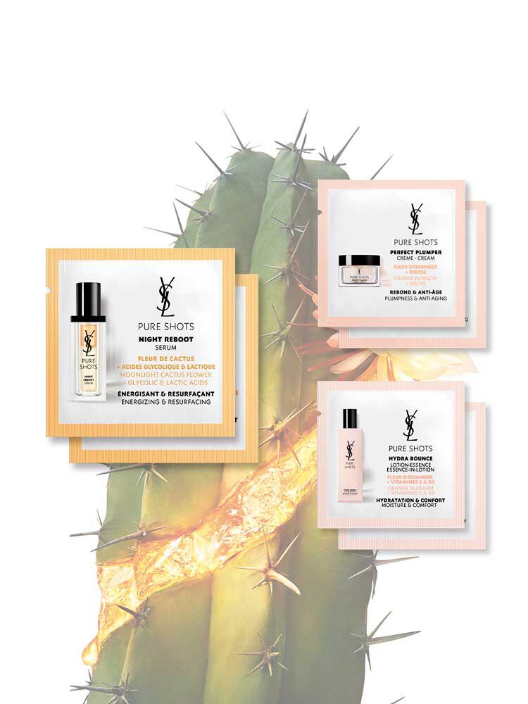 美容液・化粧水・クリーム「ピュアショット サンプル セット」｜イヴ