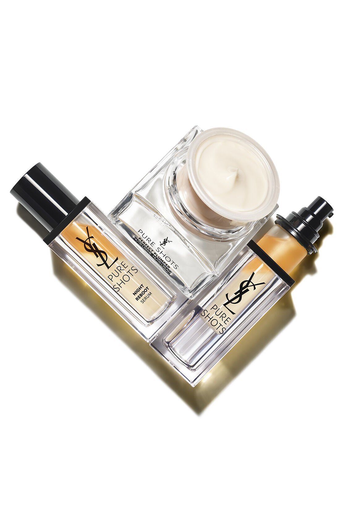 Pure Shots Perfect Plumper Nutri Cream | YSL Beauty