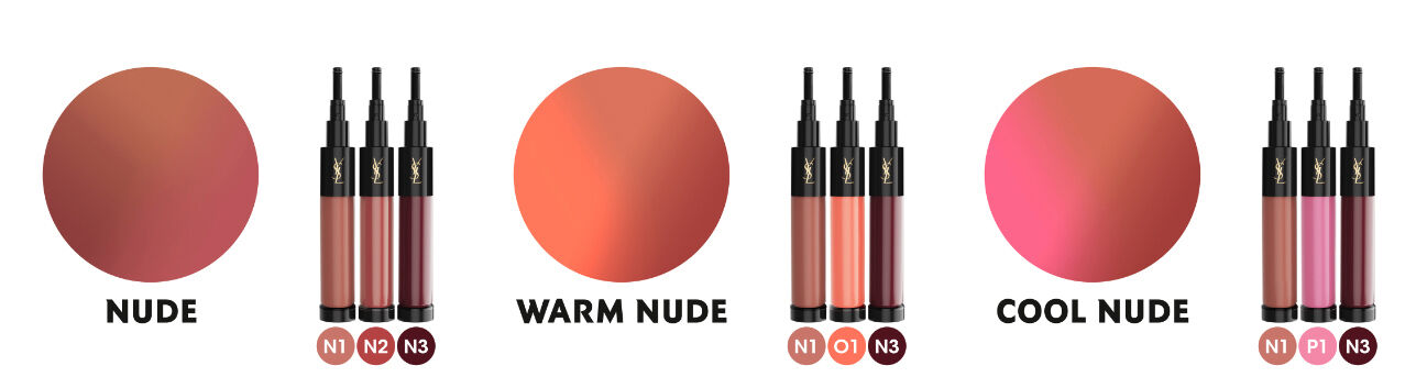 YSL Beauty's Rouge Sur Mesure Device - create lip shades on the go.