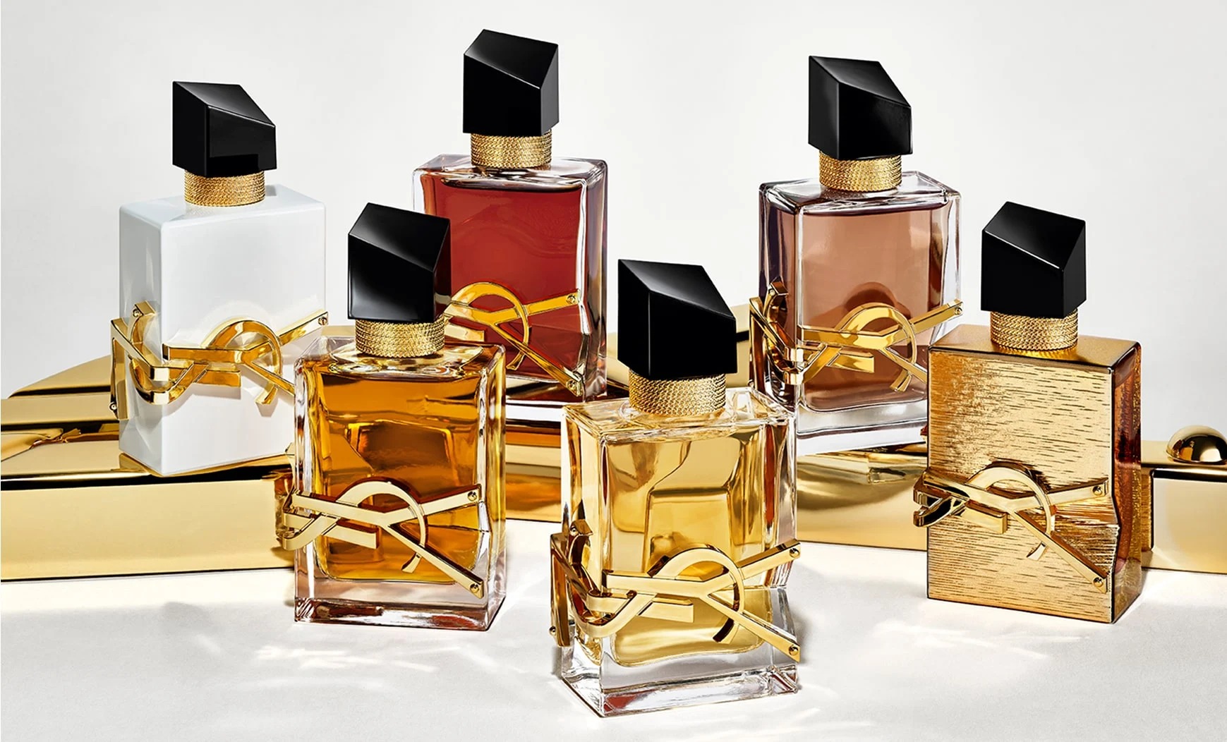 LIBRE Vanille Couture, the new golden limited edition | YSL Beauty
