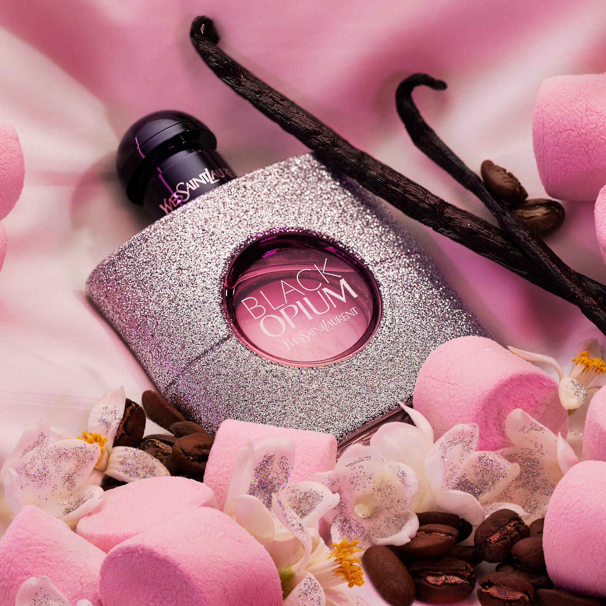 Black Opium Eau de Parfum Glitter Gourmand Perfume - YSL Beauty