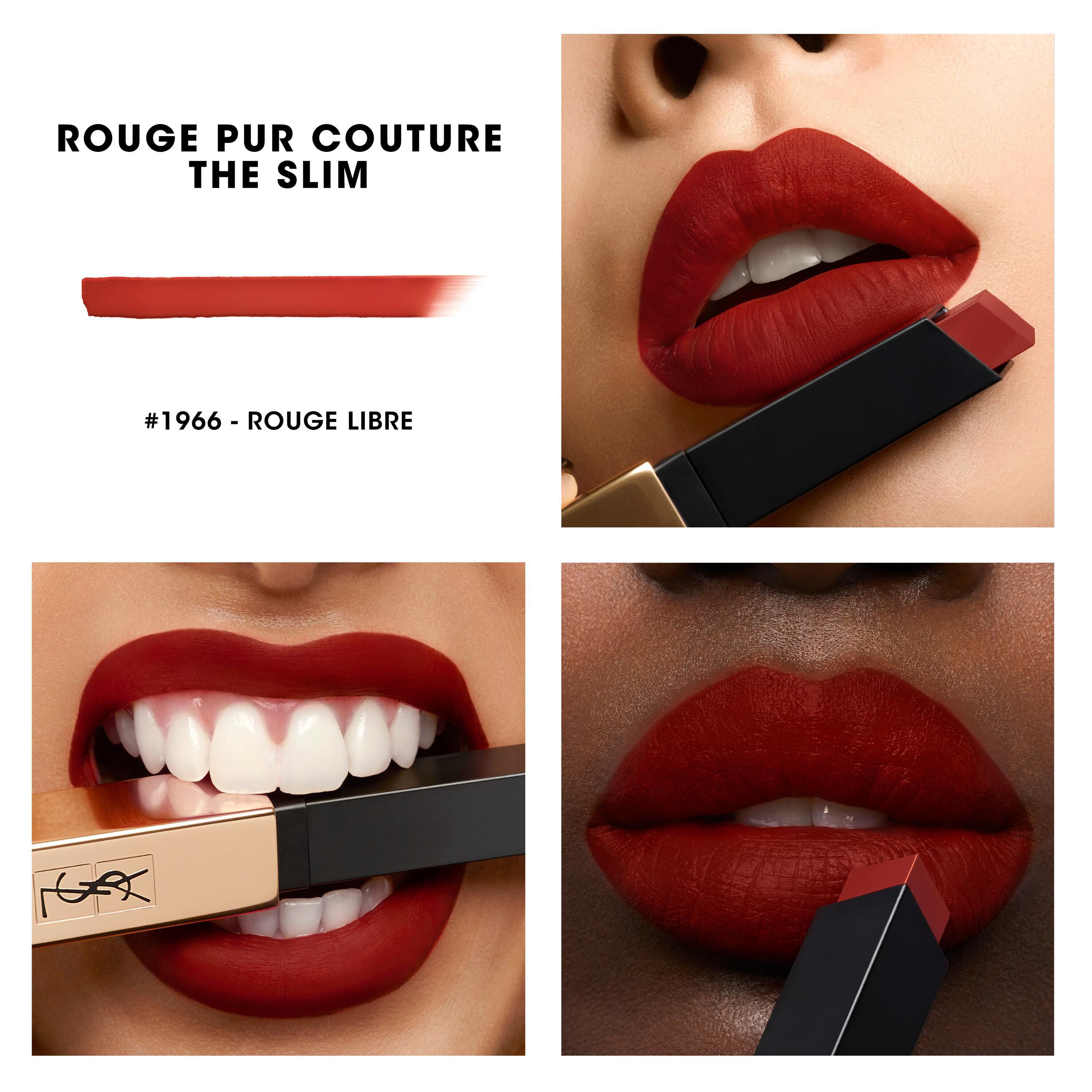 The Slim Matte Longwear Lipstick — Matte Lipstick — YSL Beauty