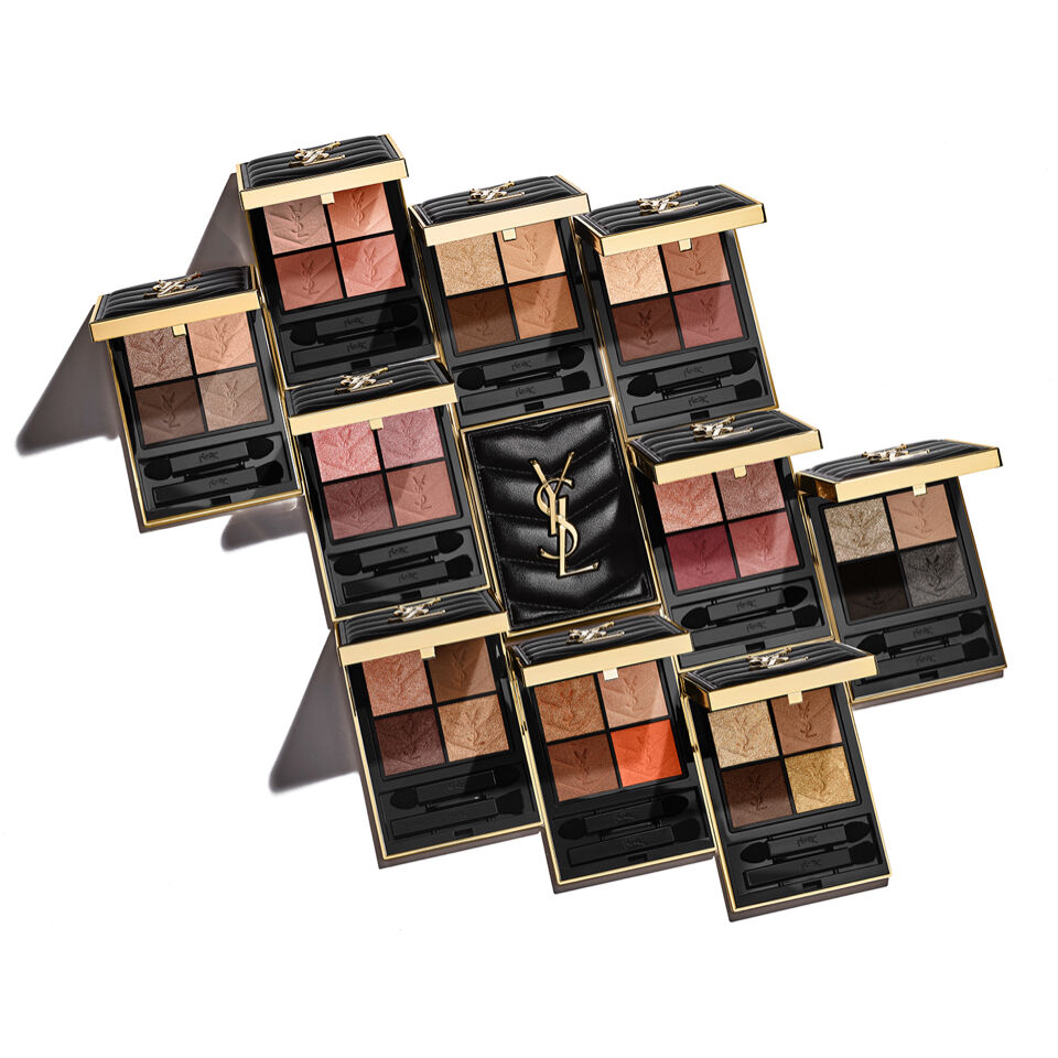 Couture Mini Clutch Eyeshadow Palette - Eye Makeup - YSL Beauty