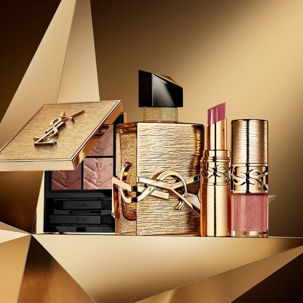 Couture Mini Clutch Collector in golden lust | YSL Beauty