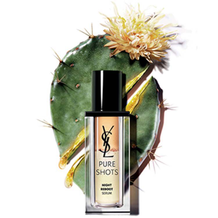 Pure Shots Night Reboot Serum | Skincare by YSL Beauty