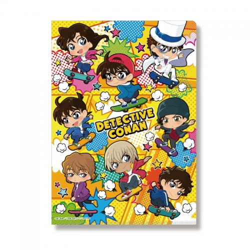 名探偵コナン フライヤー 帯 クリアファイル ふせん など 計18種19