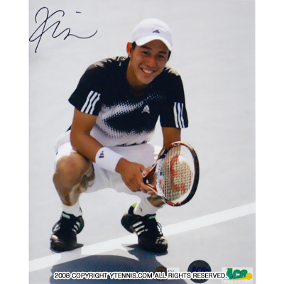 錦織圭選手 直筆サイン入り記念フォトパネル ACE AUTHENTIC社-2