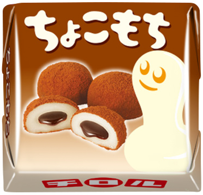 きなこもち姉妹品！新商品「ちょこもち〈袋〉」を全国のダイソーで期間