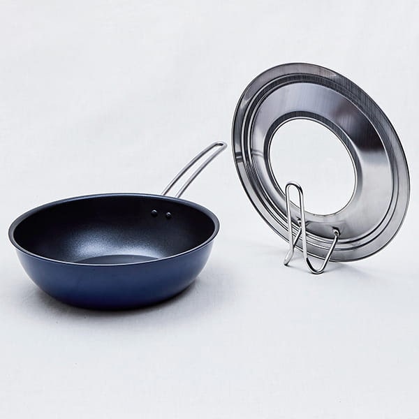 WEB限定セット】直火専用 深型フライパン28cmとフライパンカバーの