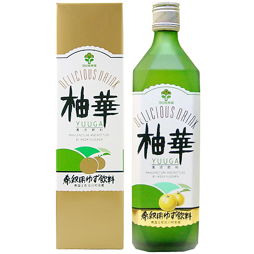 柚華 箱入り720ml - 池田柚華園