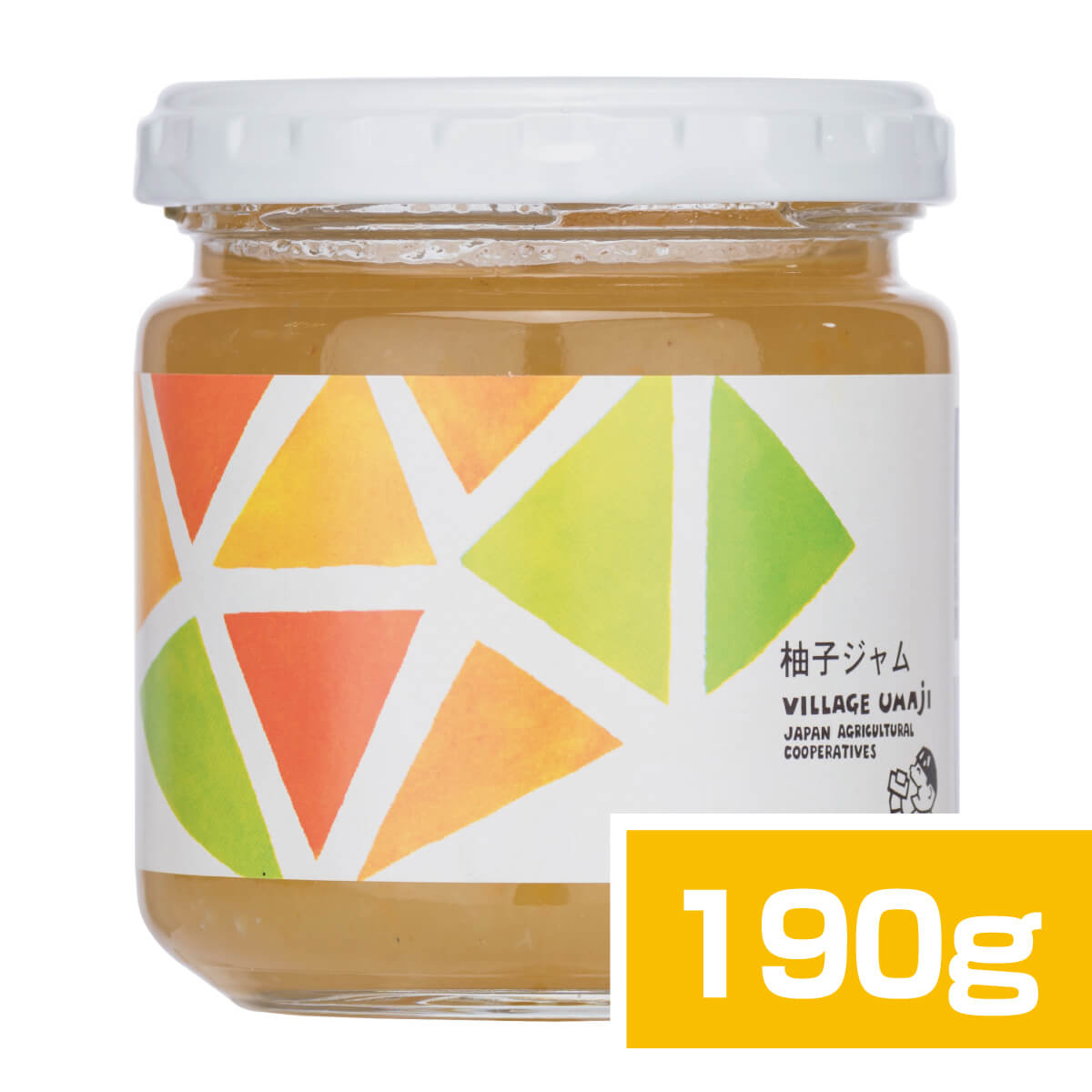 ゆずマーマレード 190g | 馬路村農協【公式通販】