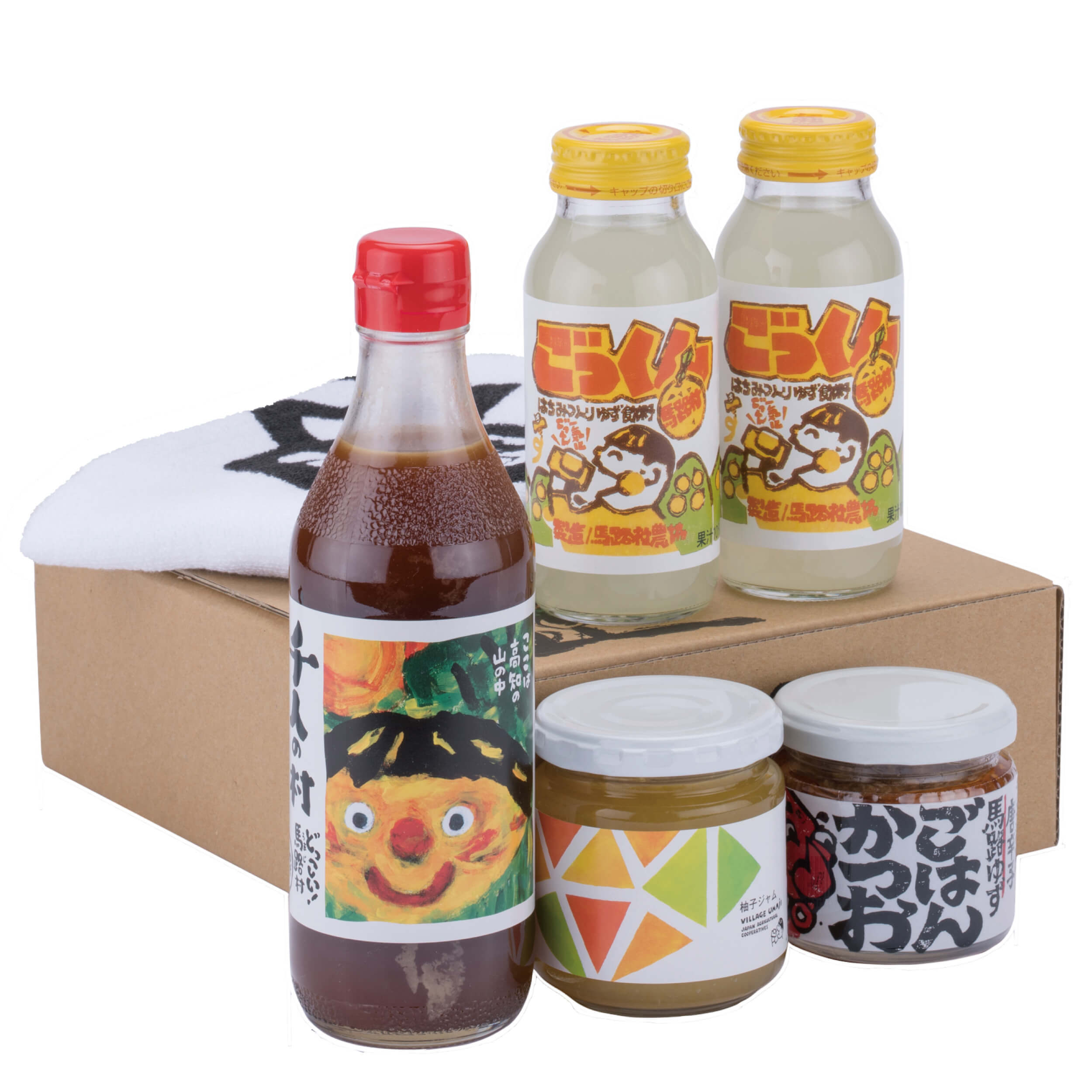 少しこだわりセット2 | 馬路村農協【公式通販】