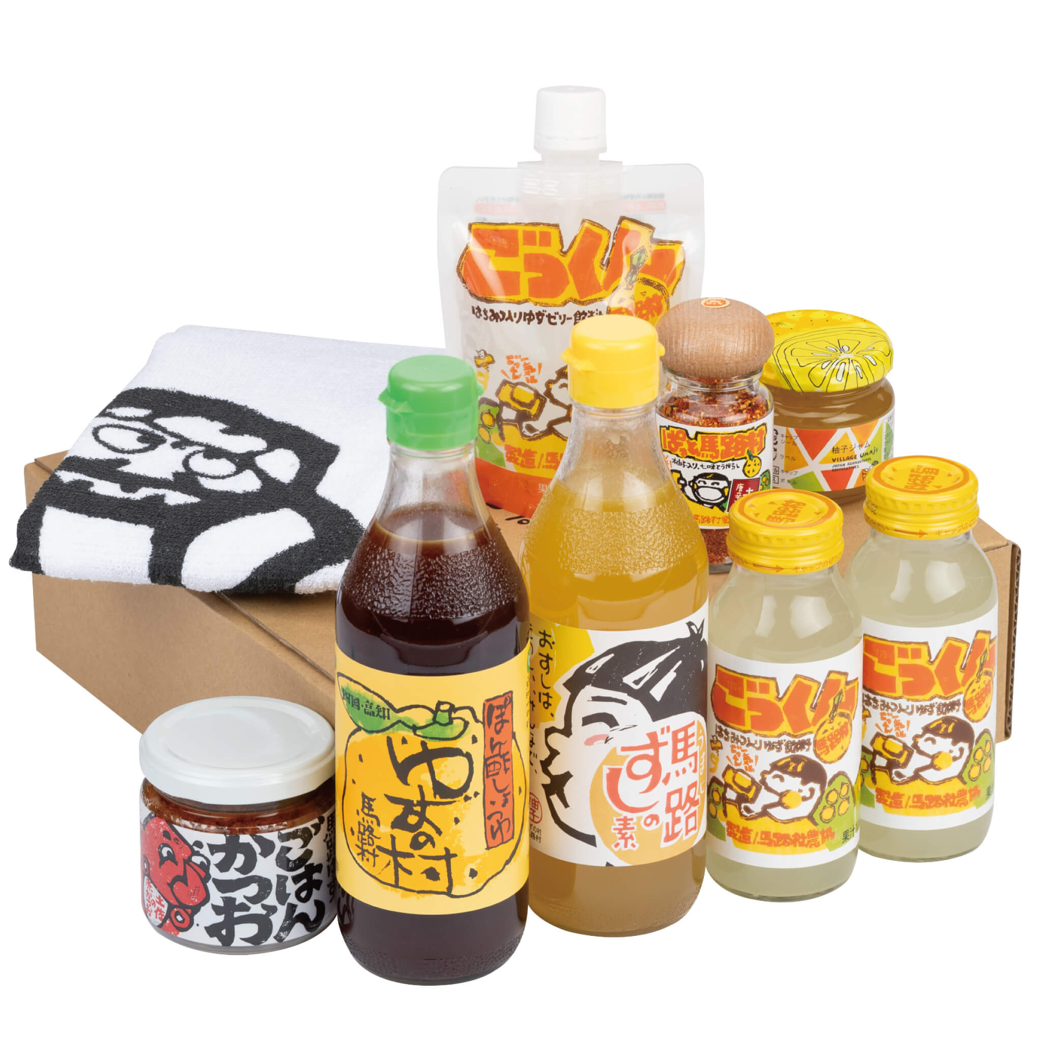 少しこだわりセット6 | 馬路村農協【公式通販】