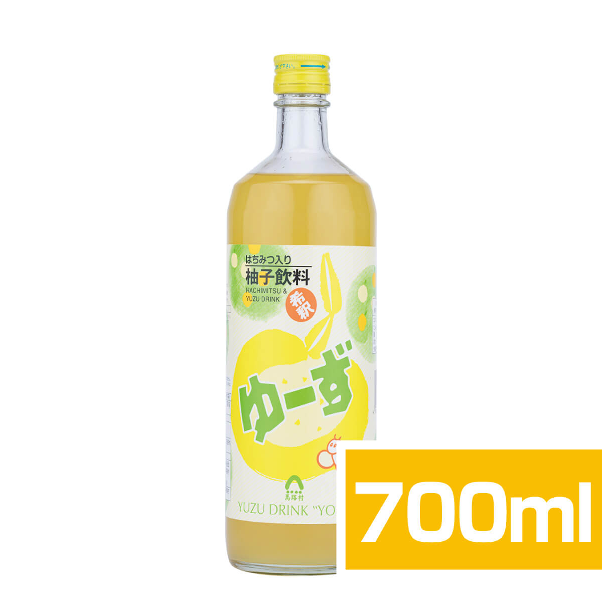 6倍希釈ゆず飲料 ゆーず500ml | 馬路村農協【公式通販】