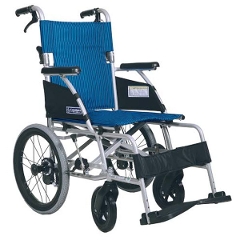 カワムラサイクル】介助式軽量車いす BML16-40SB【車椅子販売のお店 YUA】