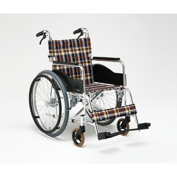松永製作所】自走式車いす AR-201B【車椅子販売のお店 YUA】