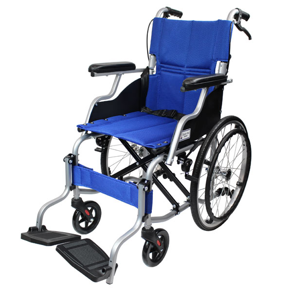 ケアテックジャパン】 自走式車いす スマイル CA-70SU【車椅子販売のお