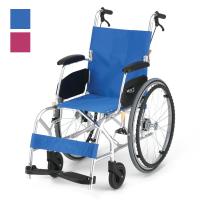 日進医療器】超軽量介助式車いす NAH-L7αW Aパッケージ 【車椅子販売の