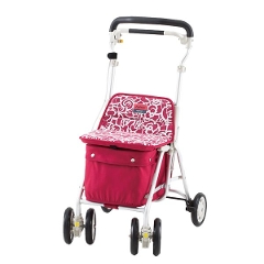 ウィズワン(象印ベビー)】ヘルスバッグ ライトミニM 【シルバーカー