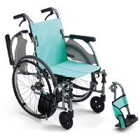 MiKi/ミキ】 介助式軽量車椅子 CRT-2 【車椅子販売のお店 YUA】