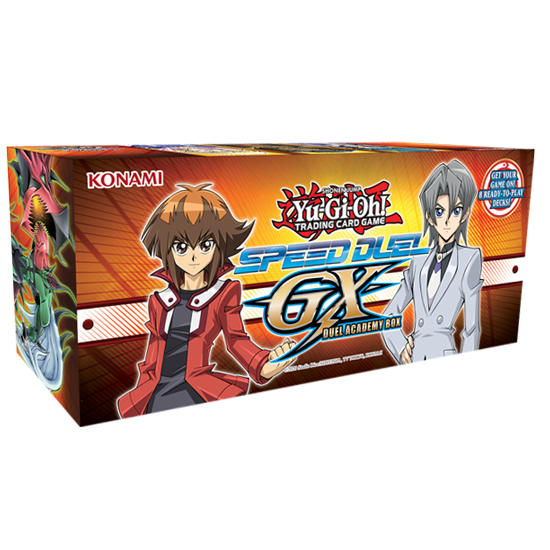 Speed Duel GX: Duel Academy Box – Yu-Gi-Oh! TRADING CARD GAME