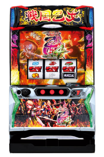 スマスロで出陣。「L戦国乙女4 戦乱に閃く炯眼の軍師」 | 【遊技通信