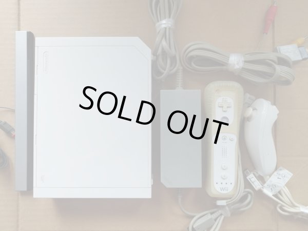 wii本体 白 RVL-001 箱説無 wiiウィー【2f2-3】 - 遊戯屋