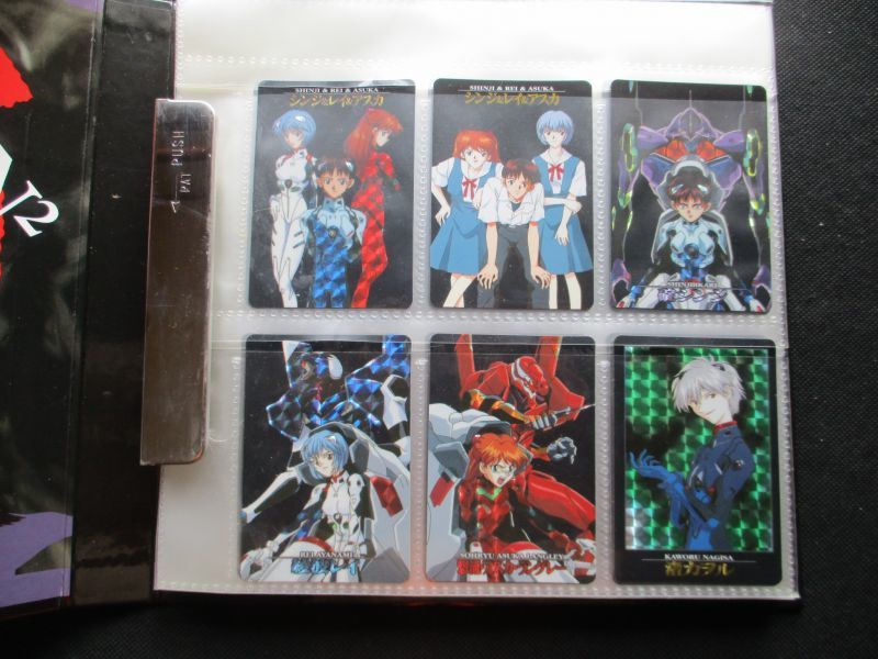 新世紀エヴァンゲリオン カードダス 1弾2弾コンプ - 遊戯屋