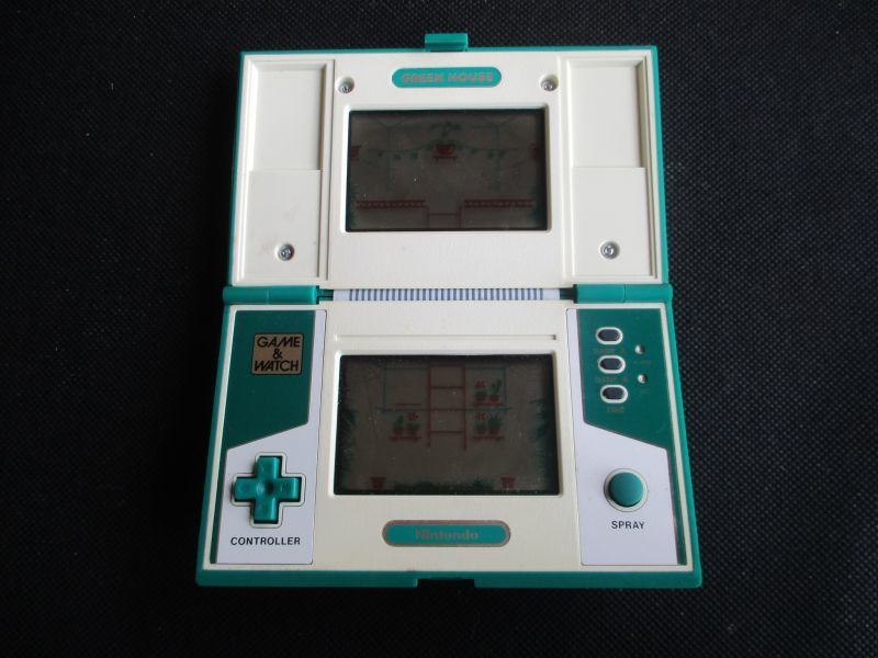 グリーンハウスGREEN HOUSE 箱説無 ゲームウォッチ - 遊戯屋