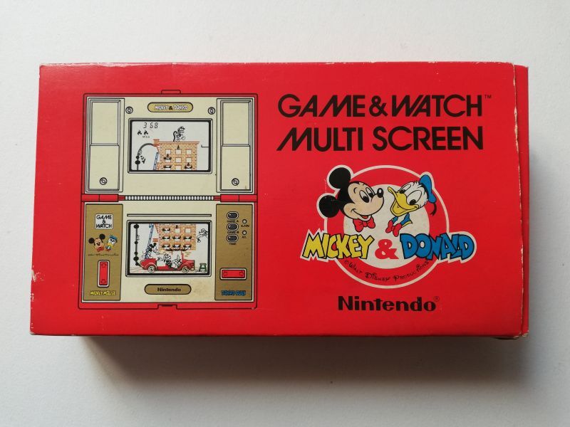 ミッキー&ドナルド 新品未使用 ゲームウォッチ - 遊戯屋