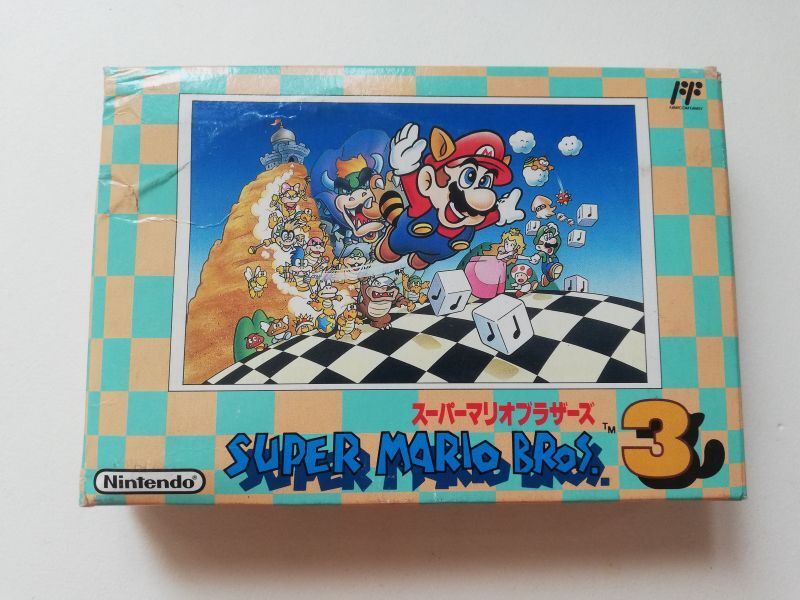スーパーマリオブラザーズ3 新品未使用 FCファミコン 管理9m4 - 遊戯屋