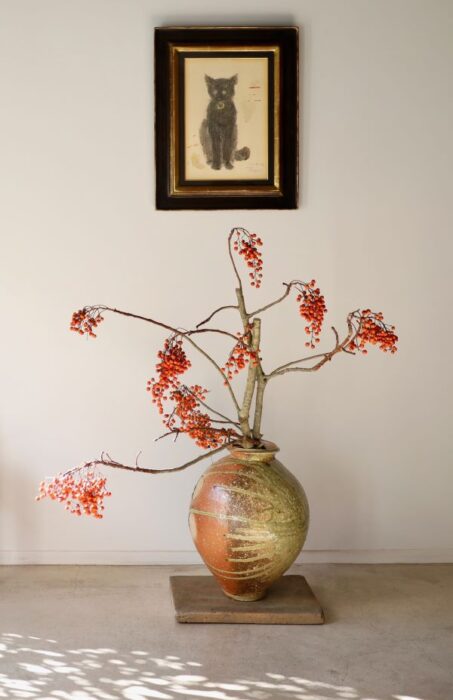 辻村塊さんの花器入荷のご案内 | ギャラリー遊形（ゆうけい）｜京都