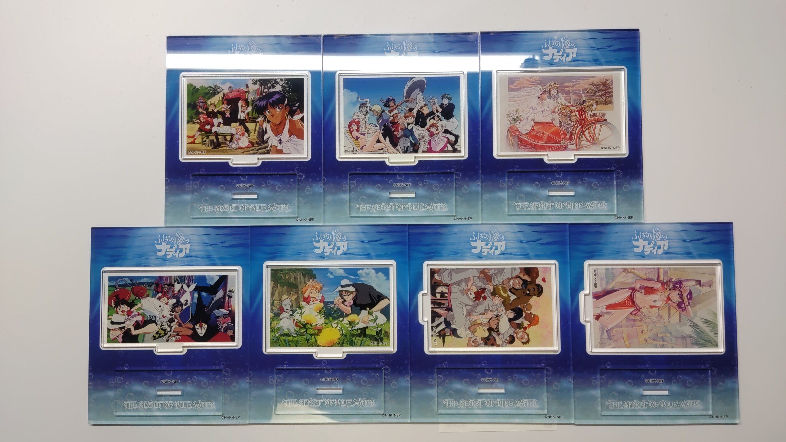 アニメグッズ】ふしぎの海のナディア アクリルスタンド お迎えの儀