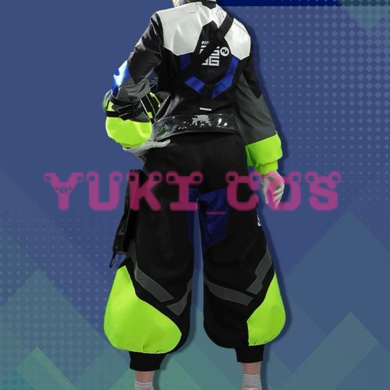 Vtuber にじさんじ Dytica 伊波ライ コスプレ衣装