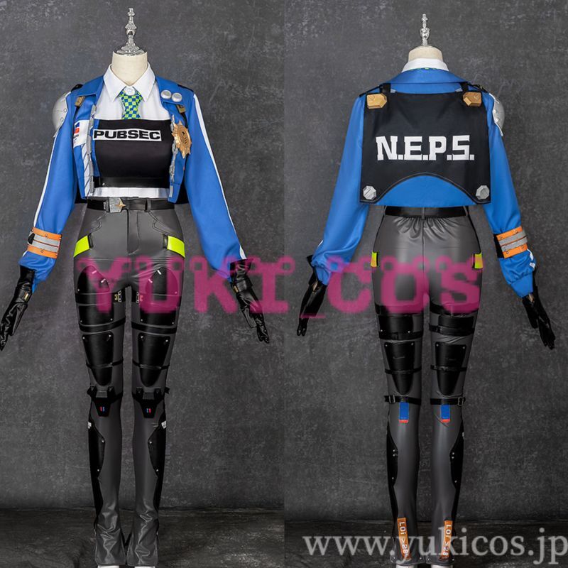 ゼンレスゾーンゼロ ゼンゼロ 特務捜査班 Zhuyuan 朱鳶 コスプレ衣装