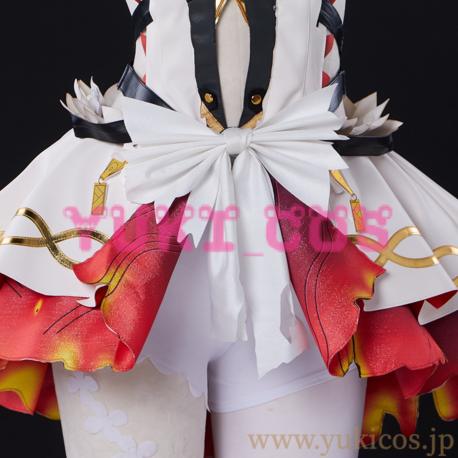 Wuthering Waves 鳴潮 メイチョウ 黒海岸 ツバキ コスプレ衣装 送料無料