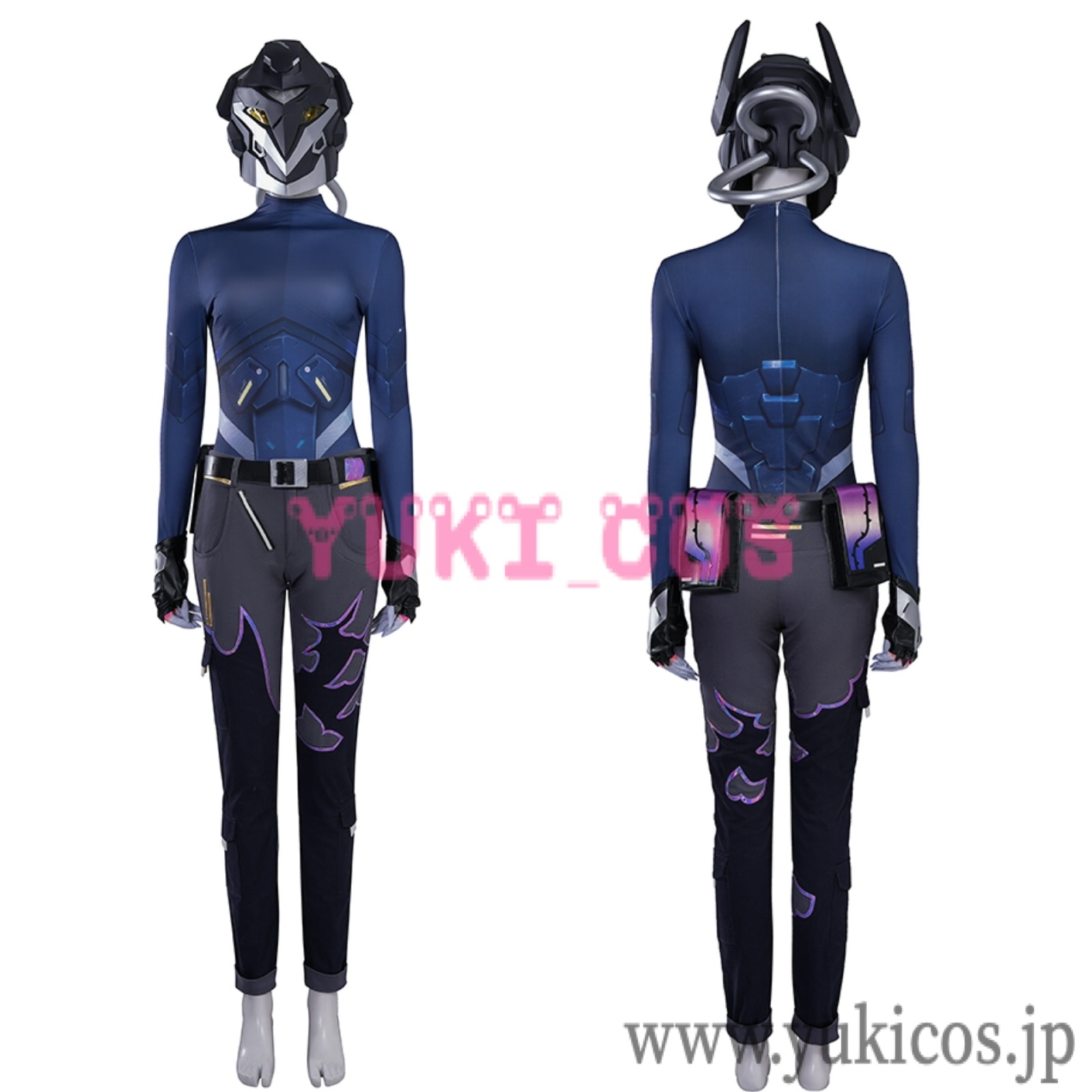 VALORANT ヴァロラント ヴァイス コスプレ衣装 送料無料